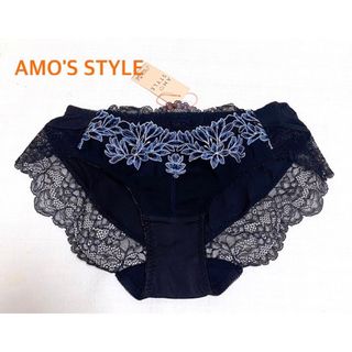 アモスタイル(AMO'S STYLE)のトリンプAMO'S STYLEノーブルブロッサムボーイズレングスM定価2860円(ショーツ)