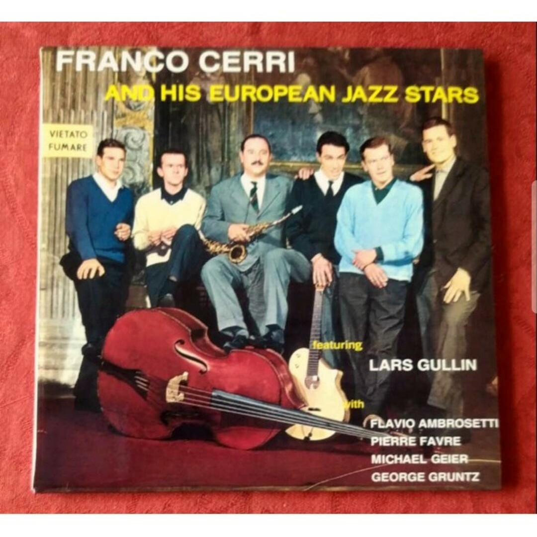FRANCO CERRI　AND HIS EUROPEAN JAZZ STARS
