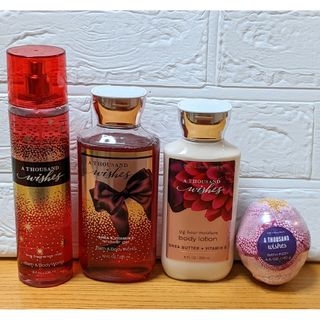 バスアンドボディーワークス(Bath & Body Works)のバスアンドボディワークス　Thousand　wishes(ボディソープ/石鹸)