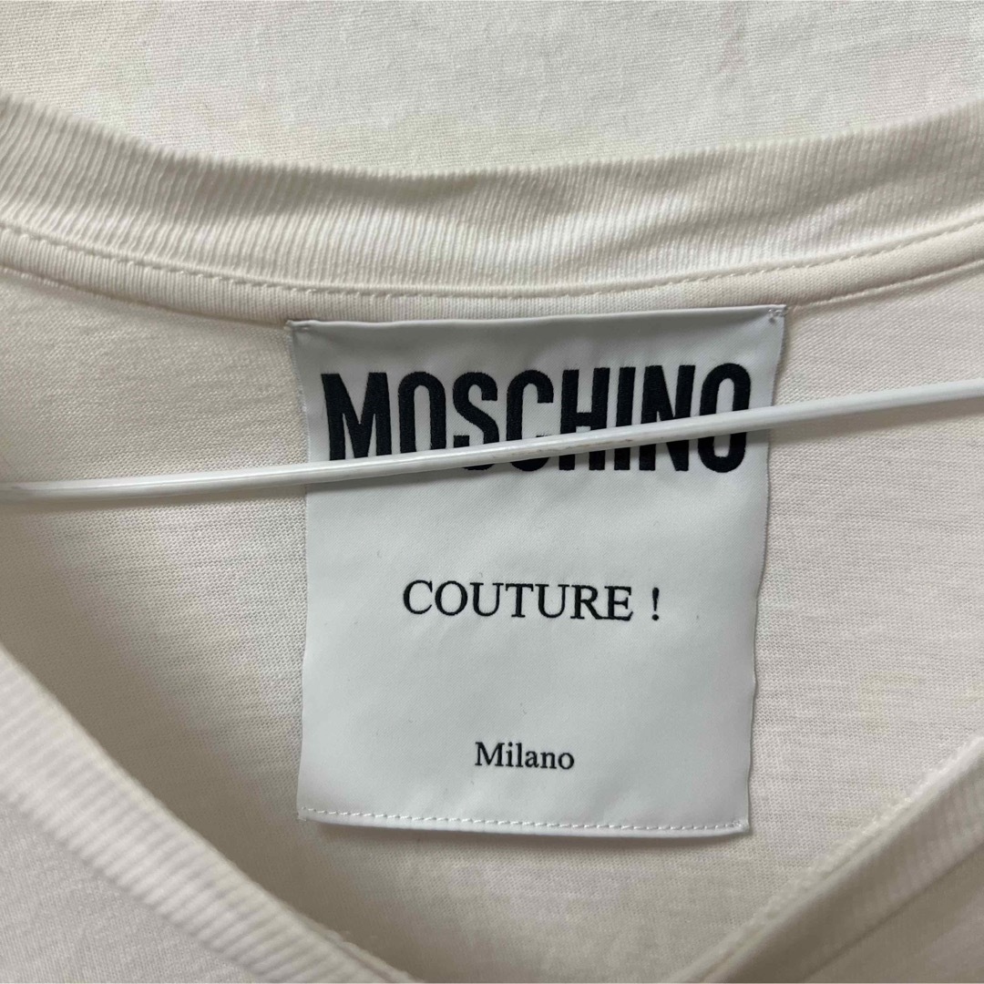 MOSCHINO モスキーノ ロゴ 英字 Tシャツ | clipa.md