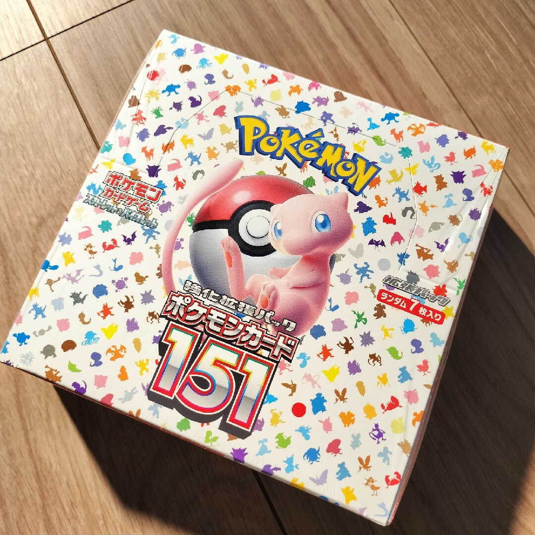 ポケモンカード151 シュリンク付き未開封 - Box/デッキ/パック