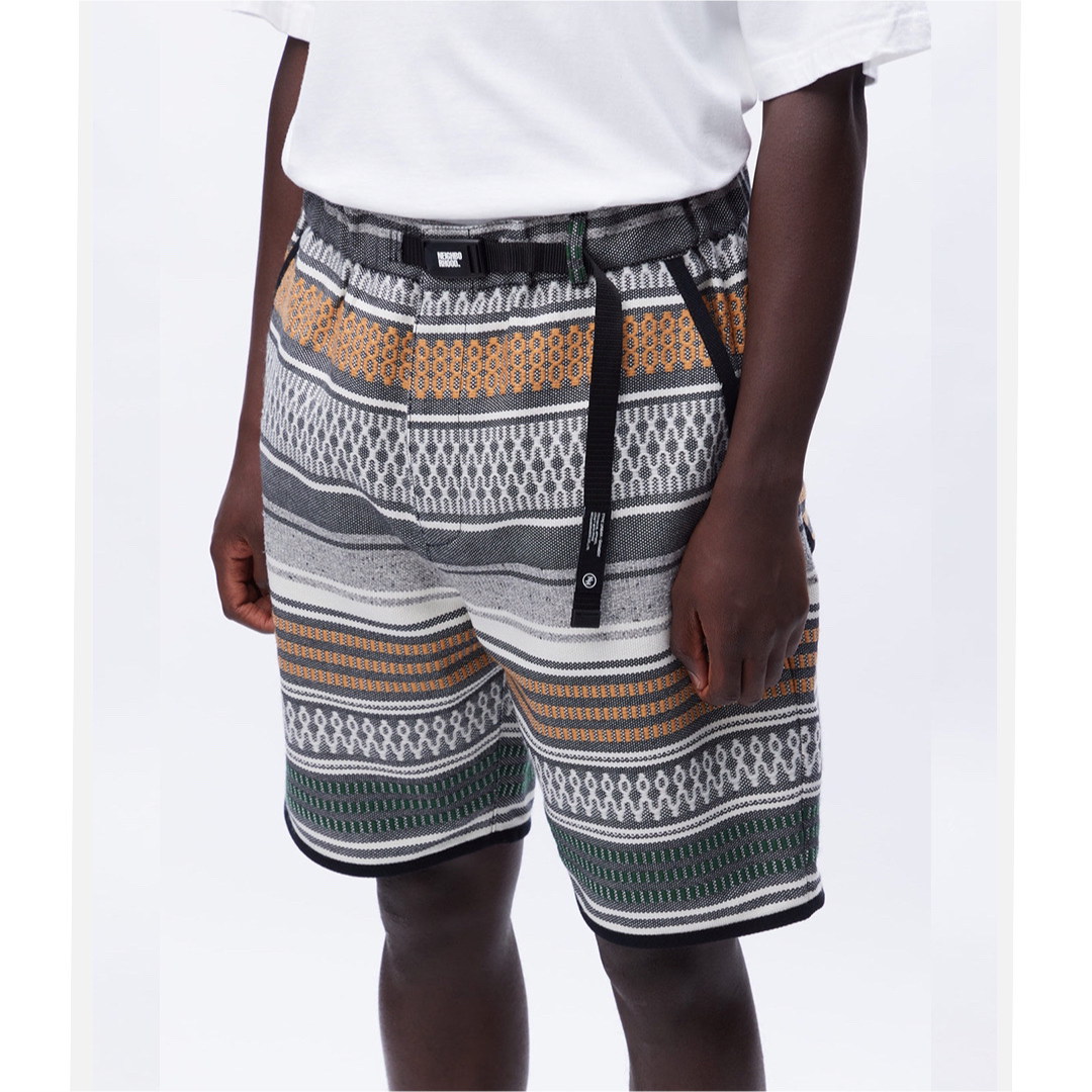 NEIGHBORHOOD MEXICAN BLANKET SHORT PANTS