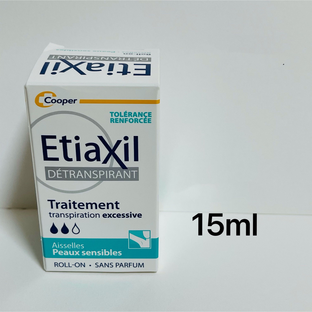 エティアキシル デトランスピラン 敏感肌用 15ml 管理コード: A38 コスメ/美容のボディケア(制汗/デオドラント剤)の商品写真