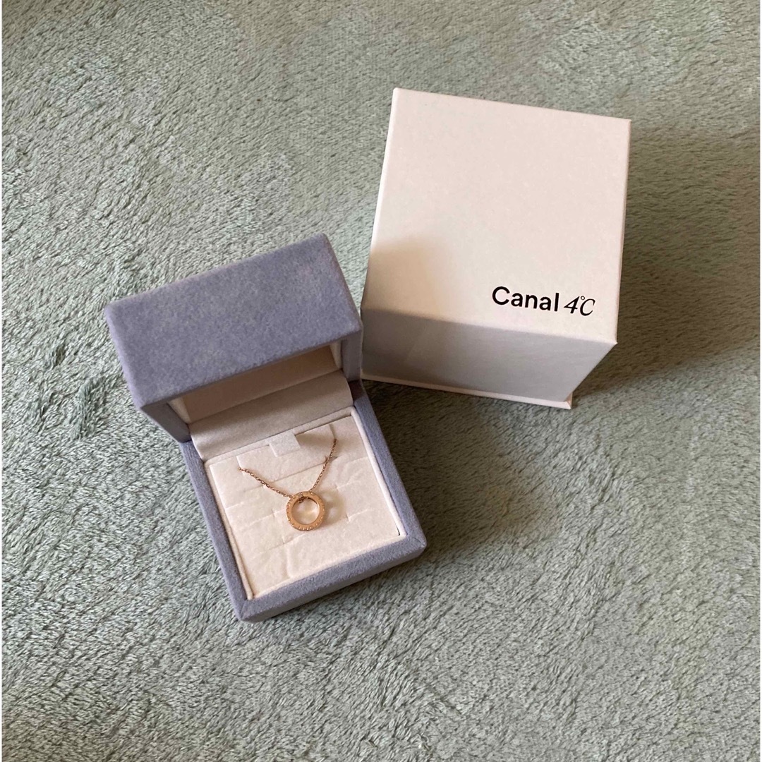 canal４℃(カナルヨンドシー)のCanal4℃ クマ　ネックレス レディースのアクセサリー(ネックレス)の商品写真