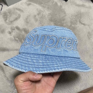 シュプリーム(Supreme)のSupreme Outline Crusher シュプリーム バケットハット (ハット)