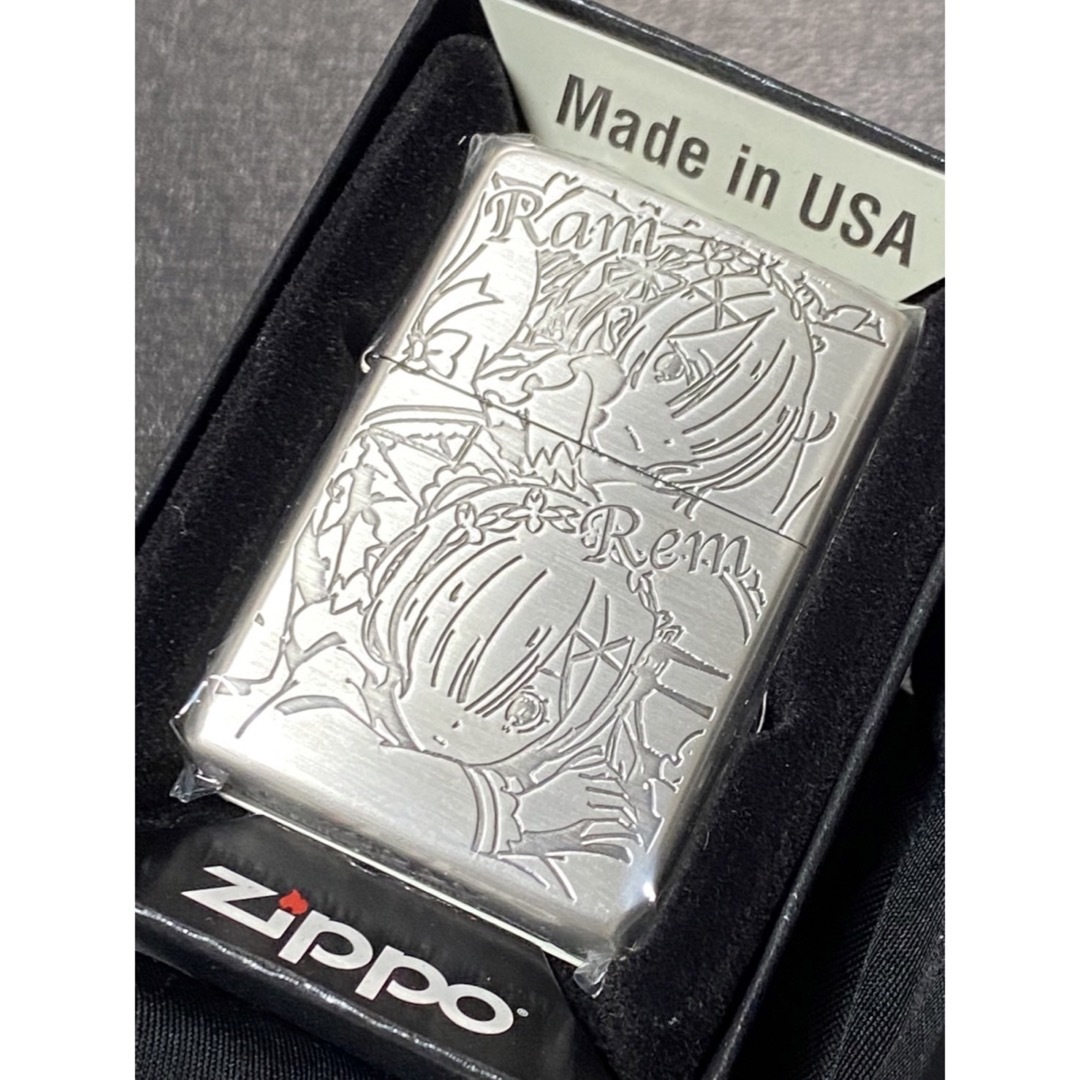 zippo Re：ゼロから始める異世界生活   3面刻印 リゼロ 2022年製