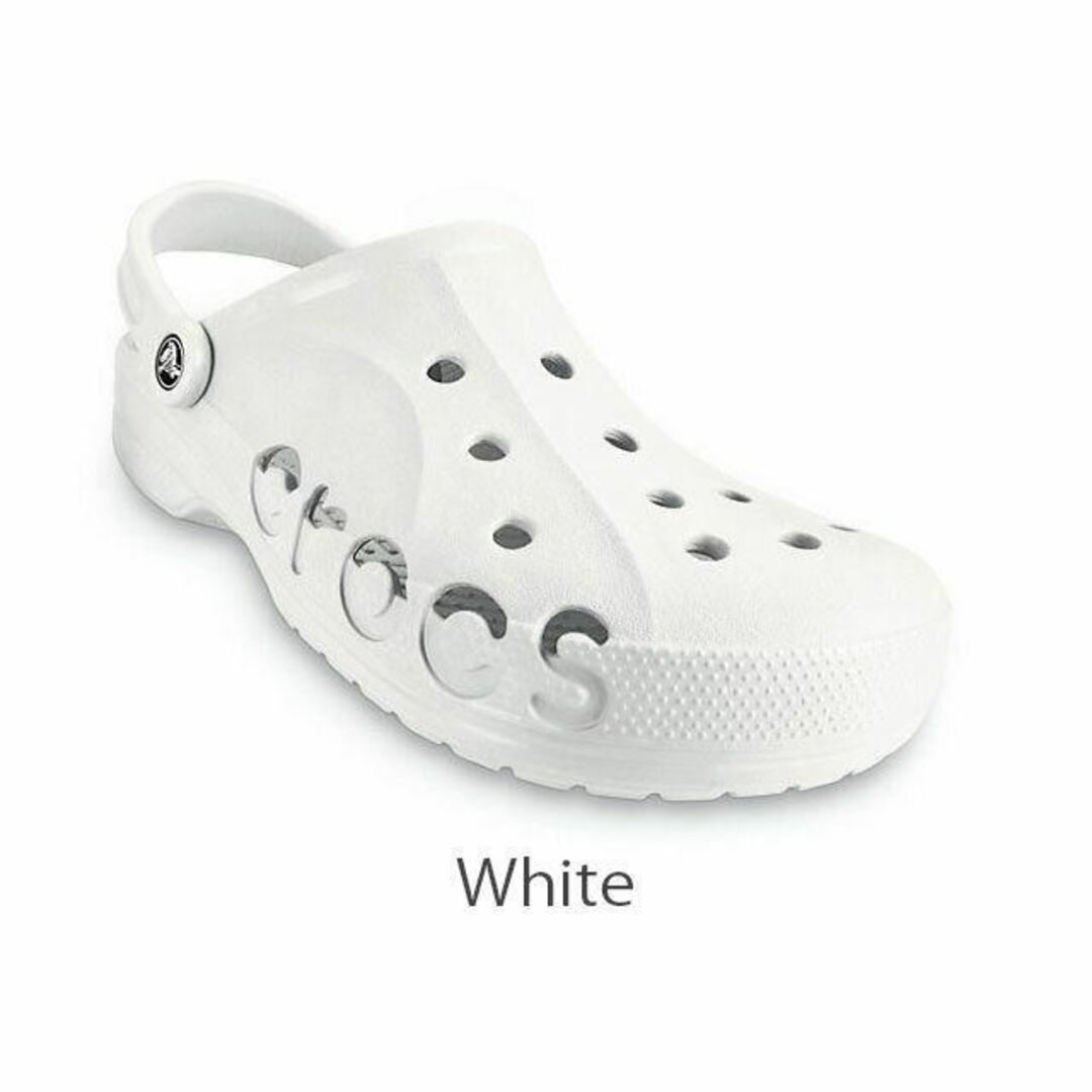 crocs(クロックス)の25cm クロックス baya clog バヤ クロッグ ホワイト M7W9 メンズの靴/シューズ(サンダル)の商品写真