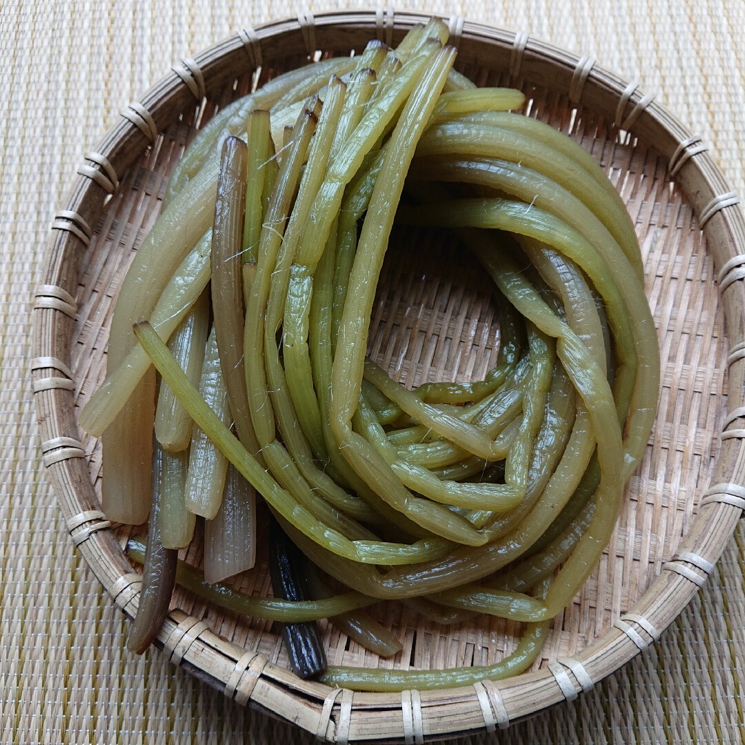 青森県産  ふき塩漬け  500g 食品/飲料/酒の食品(野菜)の商品写真