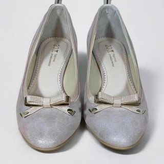 23区 - 【極美品】23区 パンプス ハイヒール ホワイトの通販 by t.m