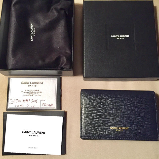 Saint Laurent - サンローラン カードケース 新品未使用の通販 by leon