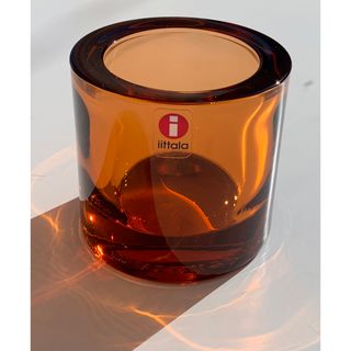 イッタラ(iittala)のイッタラ キビ セビリアオレンジ(廃番色) iittala kivi(置物)