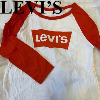 リーバイス(Levi's)のLEVI’S Tシャツ レディース ボックスロゴ(Tシャツ(長袖/七分))