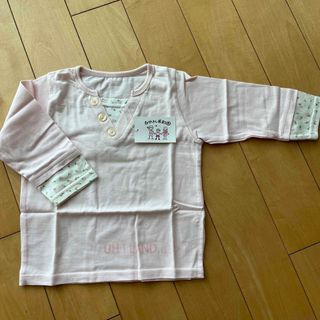 ニッセン(ニッセン)の長袖　シャツ　未使用(Tシャツ/カットソー)