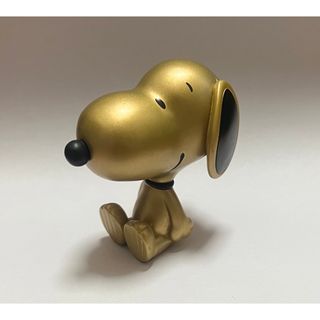 スヌーピー(SNOOPY)のスヌーピー　海外　フィギュア　ゴールド　シークレット(その他)