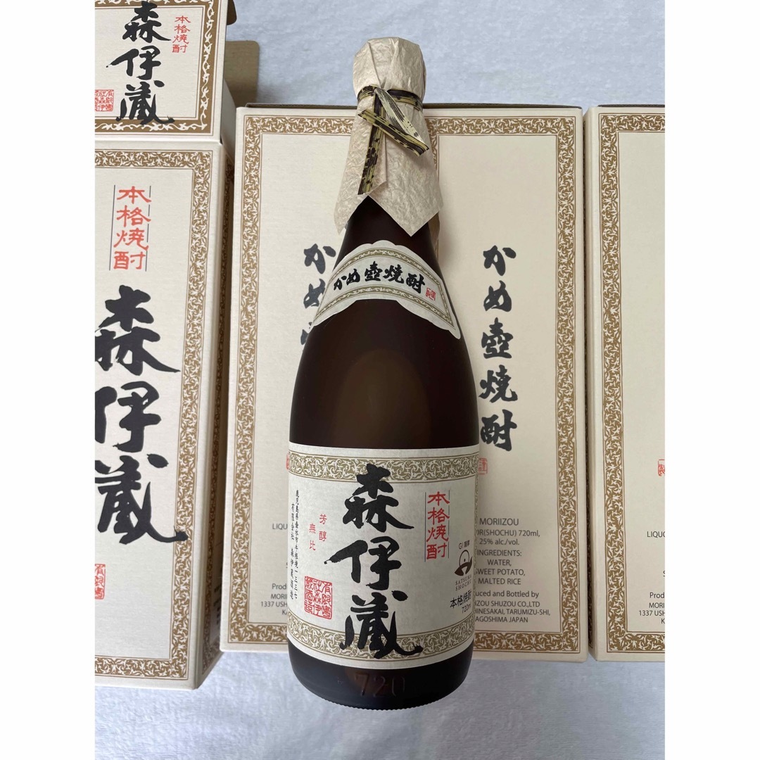 森伊蔵720ml X 4本-