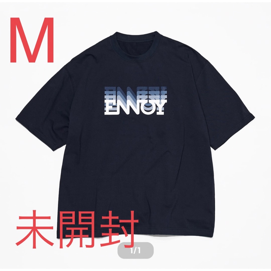 1LDK SELECT - ENNOY ELECTRIC LOGO GRADATION SS TEE Mの通販 by beams shop