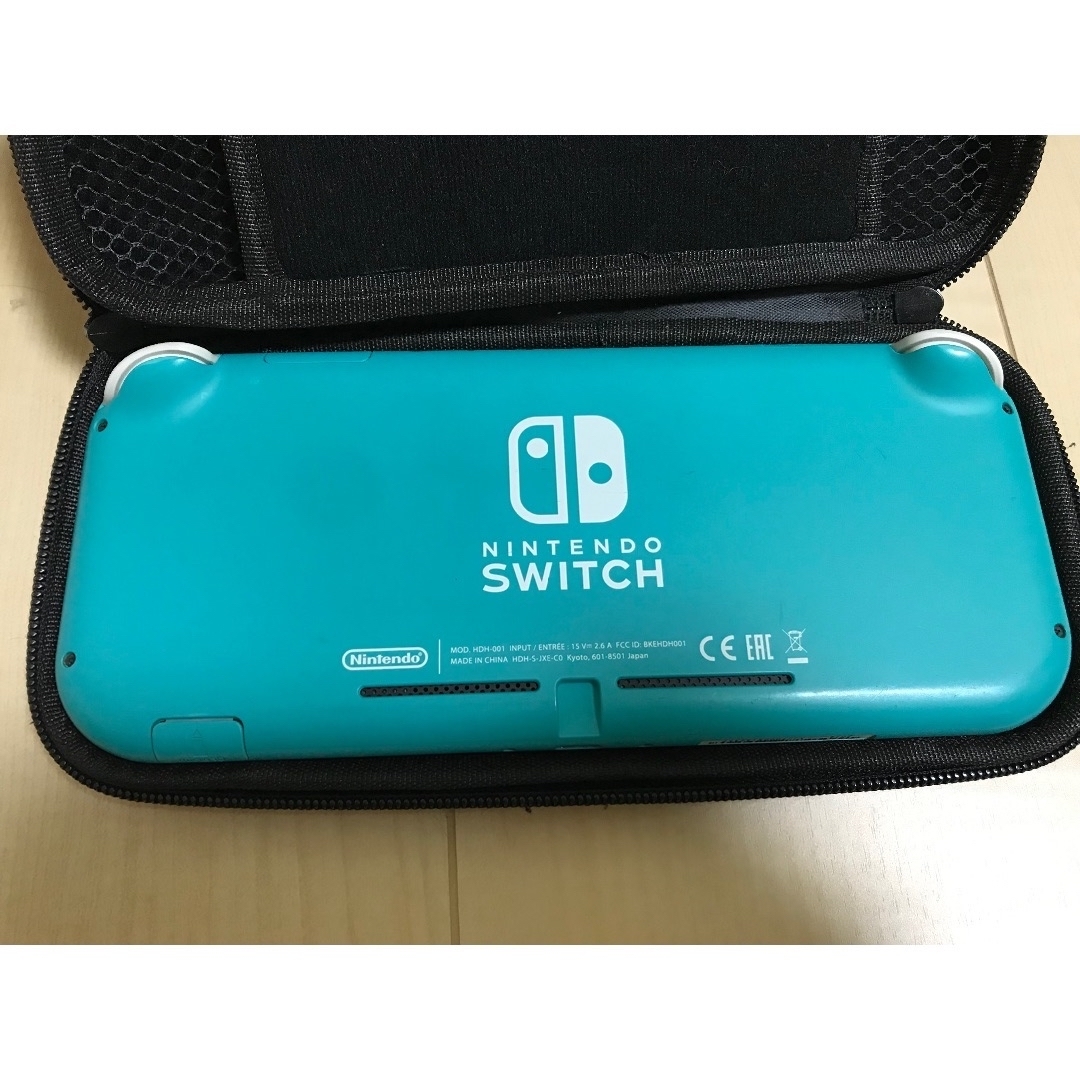 ✨Nintendo Switch Lite本体＋ソフト＋32GSD＋ポーチ付✨