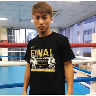 ミズノ(MIZUNO)の新品未開封　井上尚弥 WBSS決勝記念 限定Tシャツ那須川天心　拳四朗　朝倉未来(Tシャツ/カットソー(半袖/袖なし))