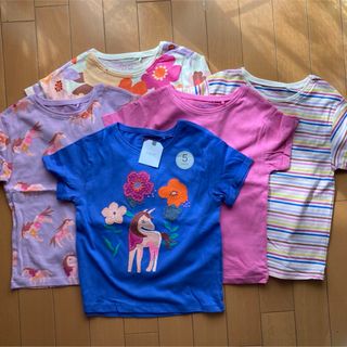 ネクスト クリーム 子供 Tシャツ/カットソー(女の子)の通販 31点