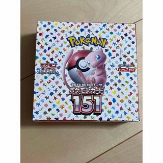 ポケモン(ポケモン)の【新品未開封】ポケカ 151 イチゴーイチ 1ボックス シュリンク無し(Box/デッキ/パック)