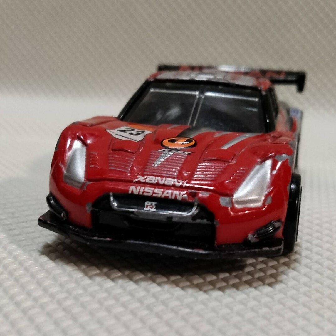 2962 ジャンクトミカ 2008年 XANAVI NISMO 日産GT-Rの通販 by 2962 ジャンクトミカ 2008年 XANAVI NISMO 日産GT-Rの通販 by