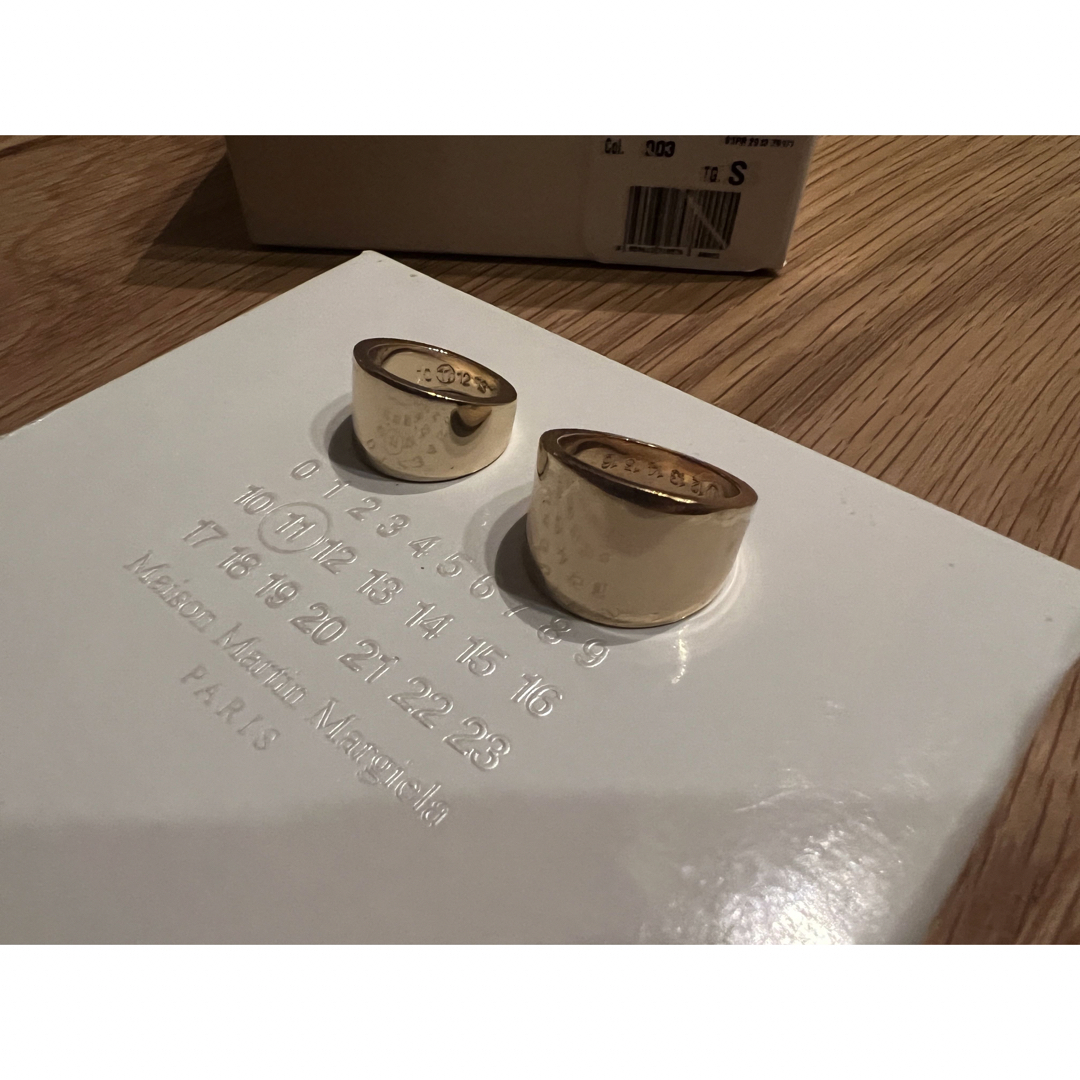 マルジェラ 2連リング 指輪 Maison Martin Margiela 国内企業販売