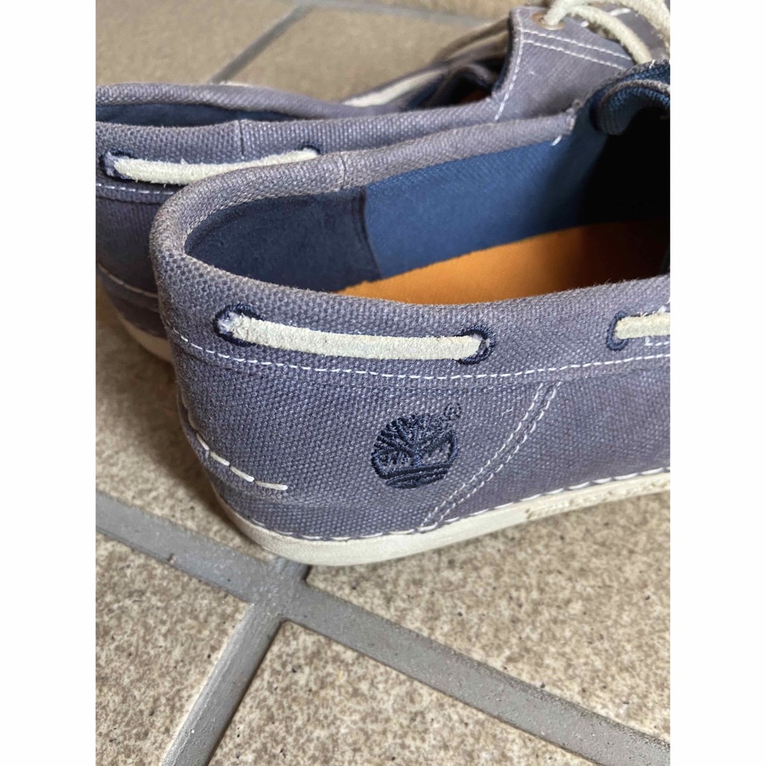 Timberland - ティンバーランドデッキシューズ 25センチの通販 Timberland - ティンバーランドデッキシューズ 25センチの通販