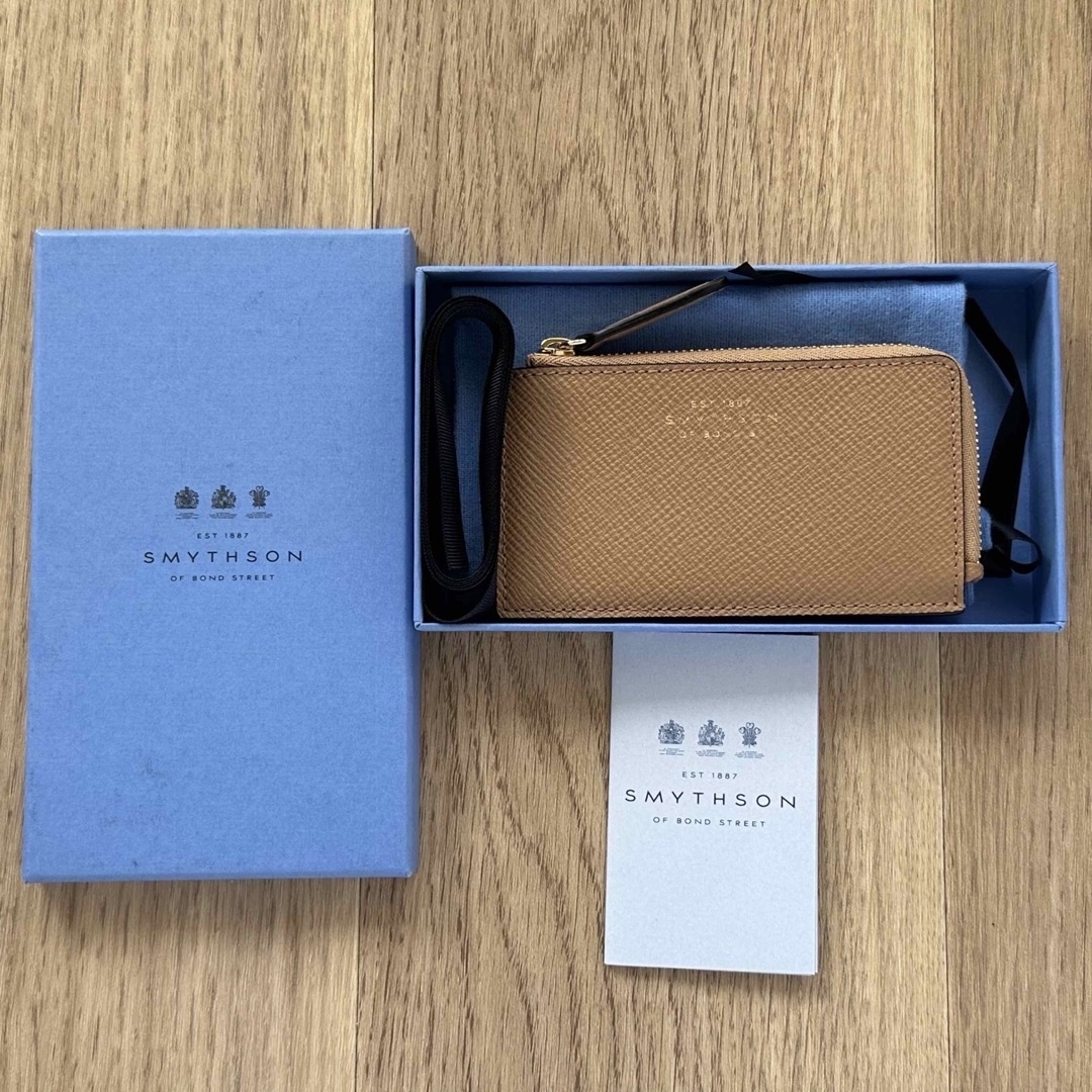 新品・未使用 SMYTHSON PANAMA ジップコインケース - agedor.ma