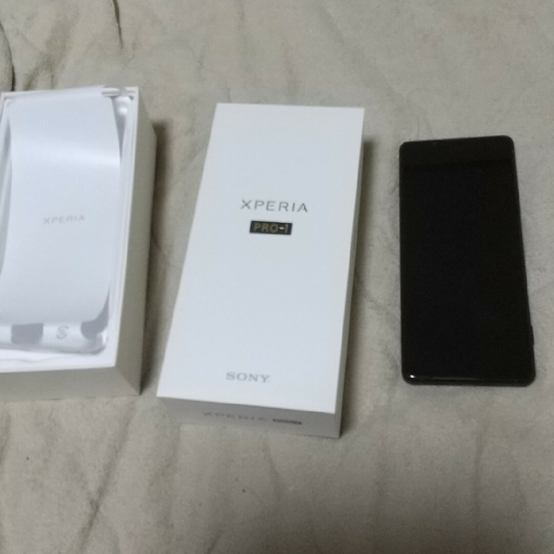 SONY SIMフリースマートフォン Xperia PRO-I フロストブラック