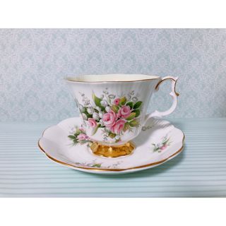 ロイヤルアルバート(ROYAL ALBERT)のロイヤルアルバート　ローズ&鈴蘭(食器)