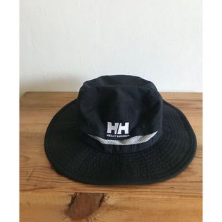 ヘリーハンセン(HELLY HANSEN)のHH ヘリーハンセン  ハット 黒(ハット)