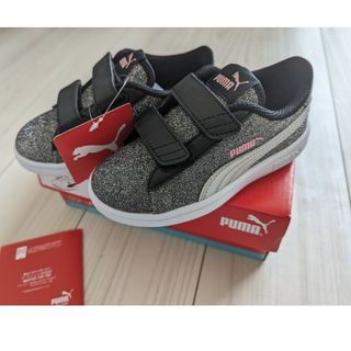 プーマ(PUMA)のプーマ　女の子　グリッター　スニーカー　17cm(スニーカー)