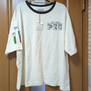 新品　PEZＴシャツ(Tシャツ(半袖/袖なし))