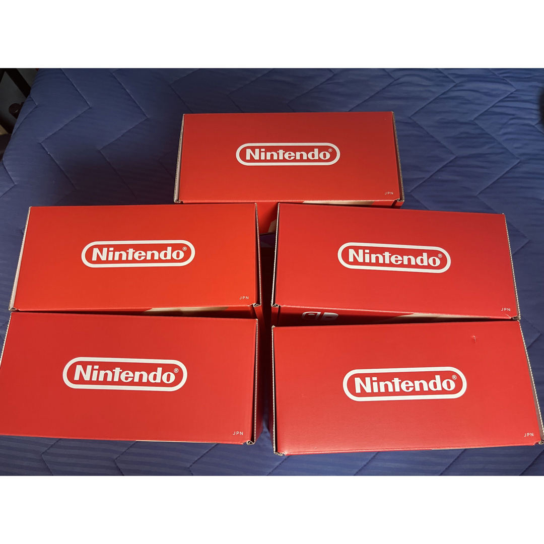 【5台セット】新品 ニンテンドースイッチ 有機ELモデル ネオンカラー