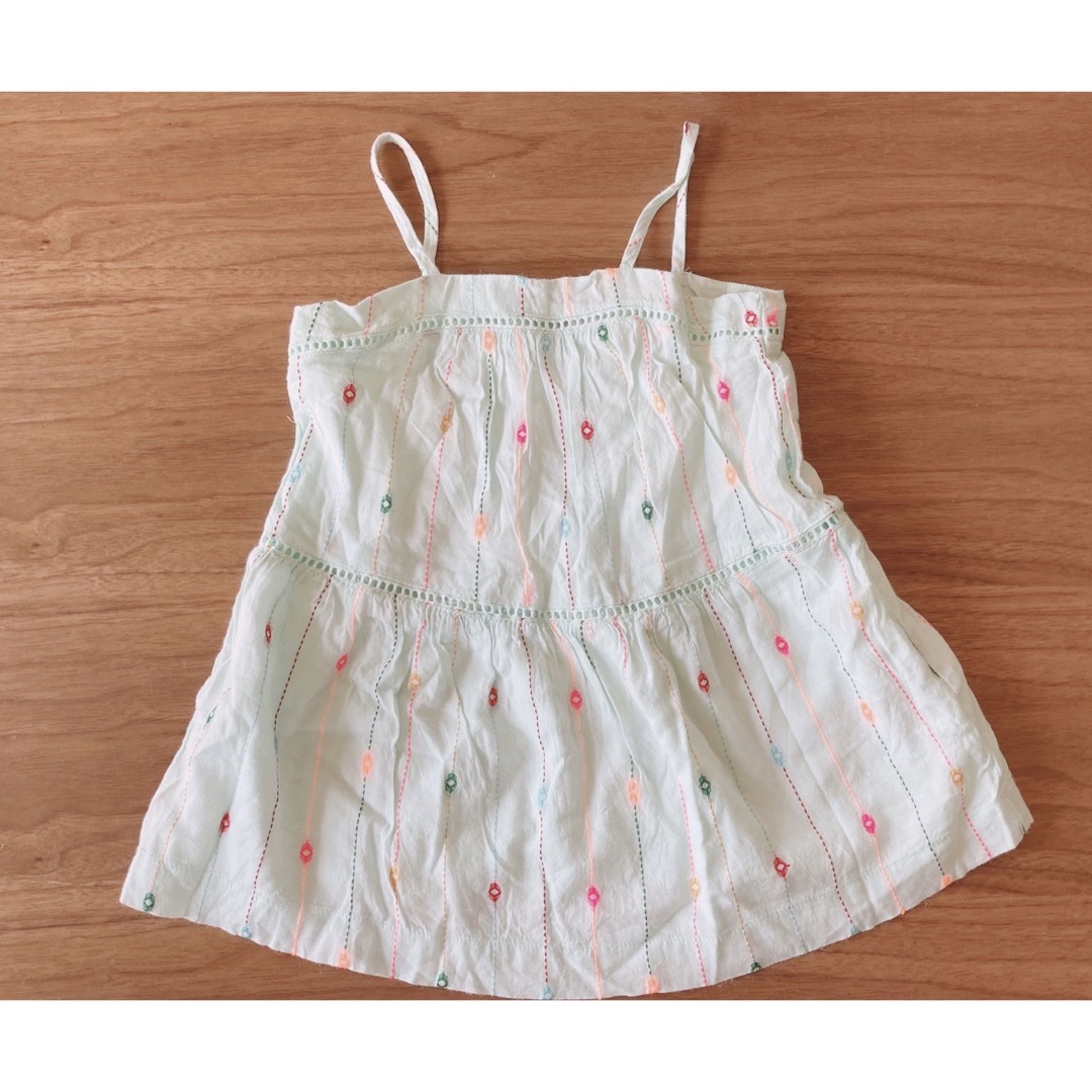 babyGAP(ベビーギャップ)のベビー服【女の子】90cm キッズ/ベビー/マタニティのキッズ服女の子用(90cm~)(ワンピース)の商品写真