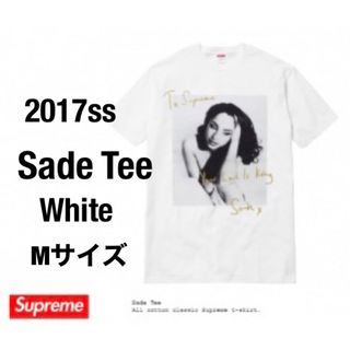 Supreme Sade Tee ピンク　M　新品トップス