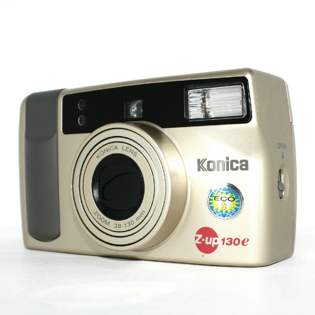 完動品 Konica Z-UP 130e ☆コンパクトフィルムカメラ☆カメラ
