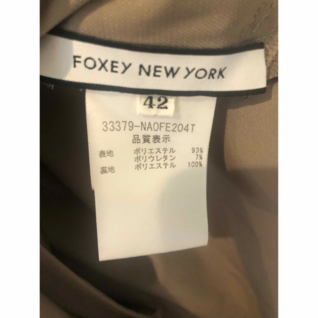 FOXEY NEWYORK シフォン ワンピースサイズ40