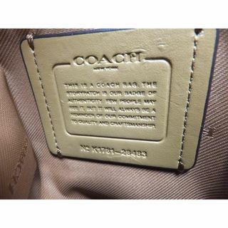 COACH - コーチ サッチェル ウィズ フローラル ボウ プリント レザー