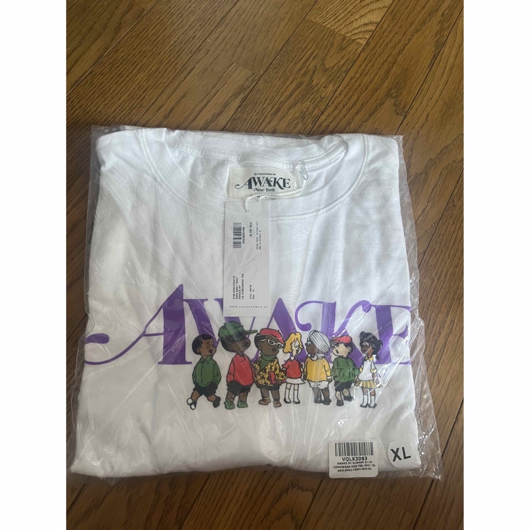 Supreme(シュプリーム)のAwake NY La Comunidad Classic Logo Tee メンズのトップス(Tシャツ/カットソー(半袖/袖なし))の商品写真