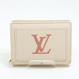 ルイヴィトン(LOUIS VUITTON)のLouis Vuitton ルイヴィトン ポルトフォイユ・クレア M81927 二つ折り財布 レザー ゴールド金具 未使用品(財布)