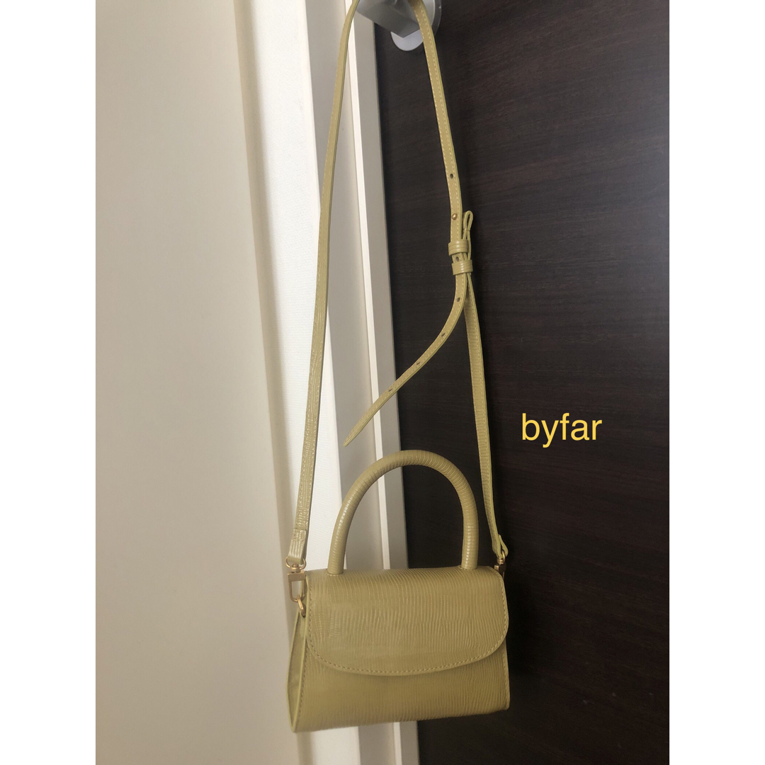 byfar バイファー　ミニショルダー