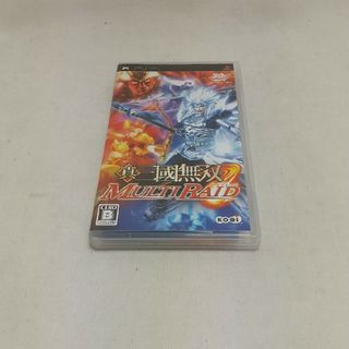 PSP  真・三國無双 MULTI RAID（マルチレイド） PSP(携帯用ゲームソフト)