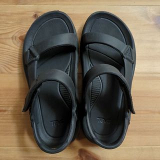 テバ(Teva)のテバ ハリケーンドリフト キッズ サンダル  21cm ブラック(サンダル)