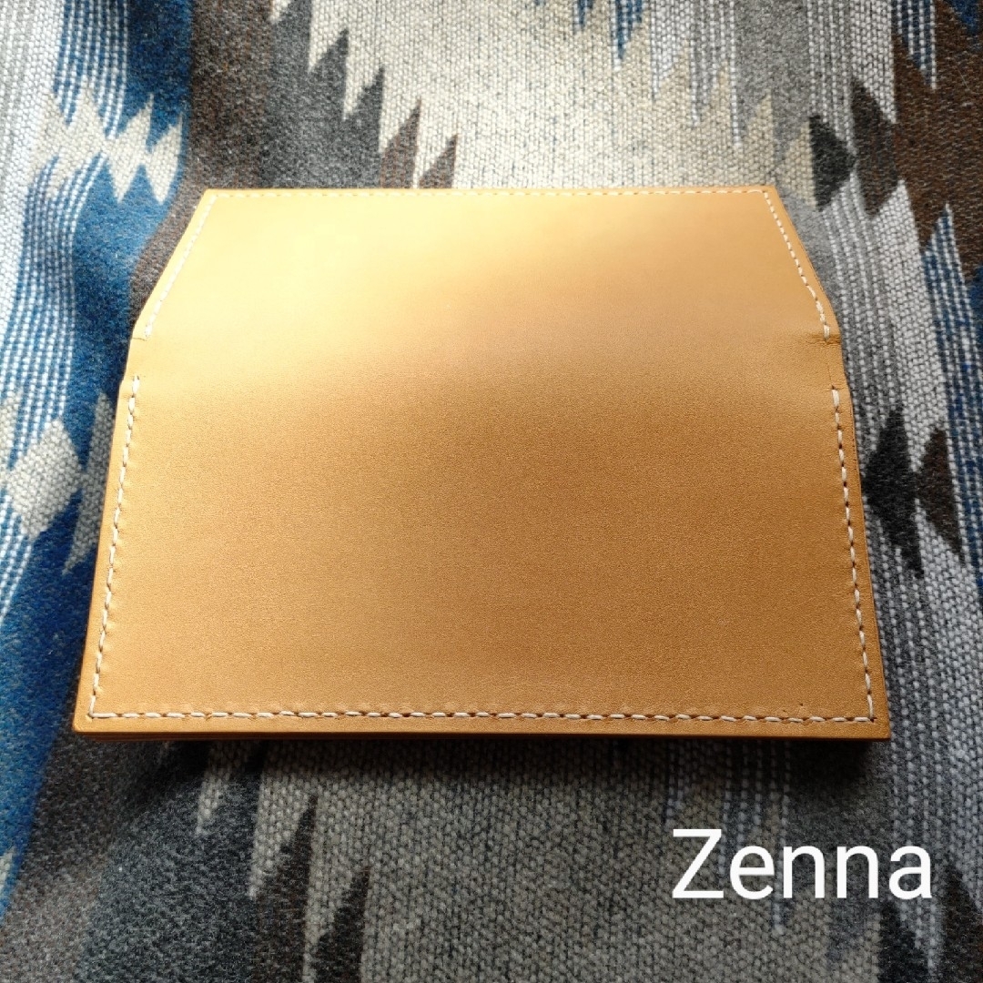 本革 牛革 ハンドメイド 長財布 ロングウォレット no.1043 7