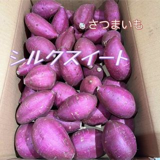 シルクスイート　千葉県産　箱含む5kg   さつまいも(野菜)