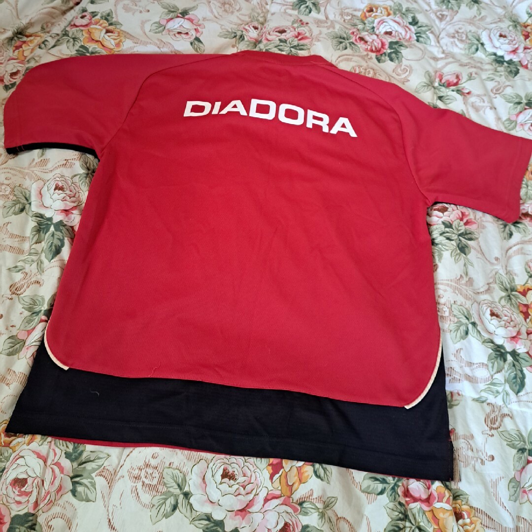 DIADORA(ディアドラ)のディアドラ Tシャツ & ケルメ　KELME   Tシャツ　グリーン　L メンズのトップス(Tシャツ/カットソー(半袖/袖なし))の商品写真