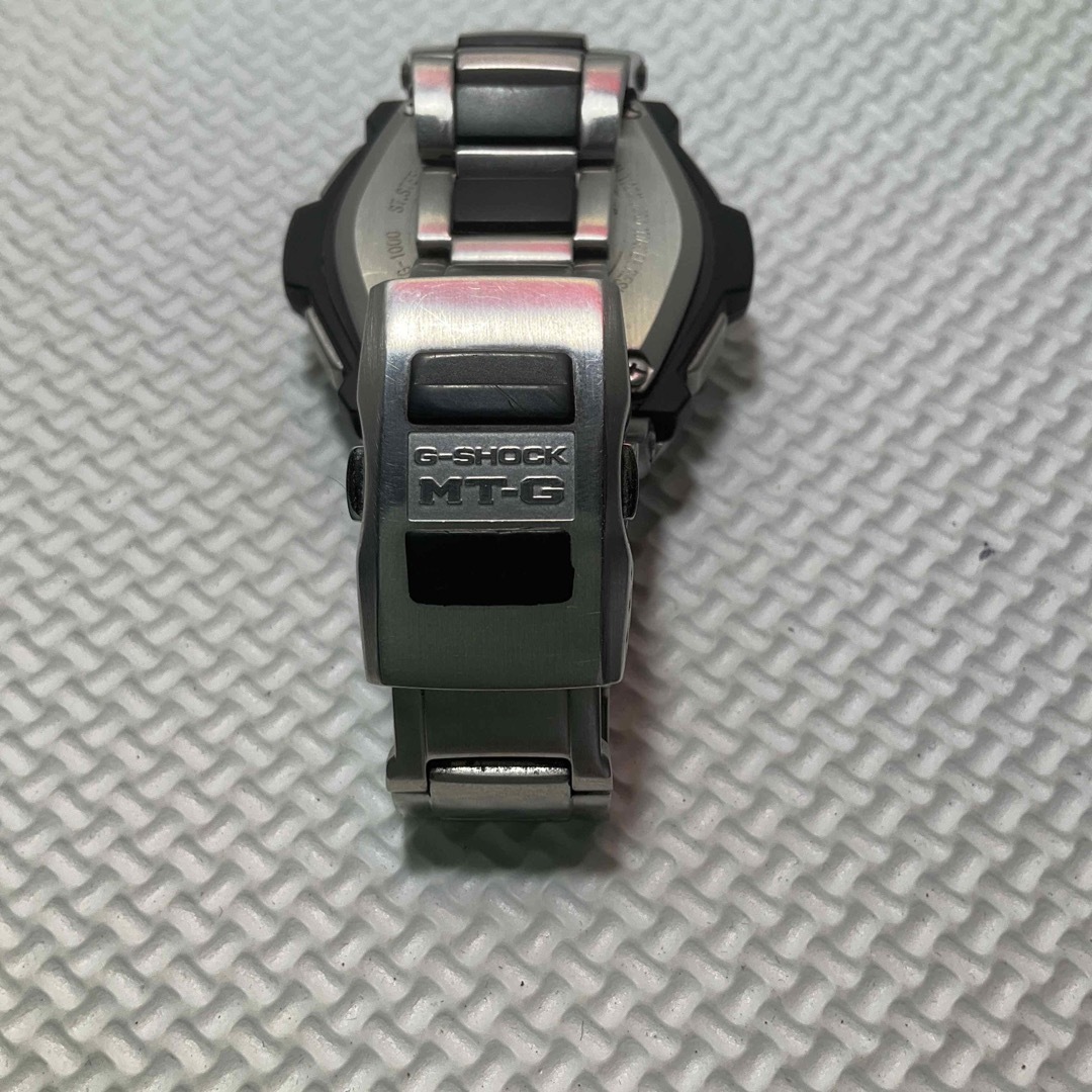 G-SHOCK(ジーショック)のカシオ―GSHOCK  MTーG  中古品　稼動品 メンズの時計(腕時計(アナログ))の商品写真