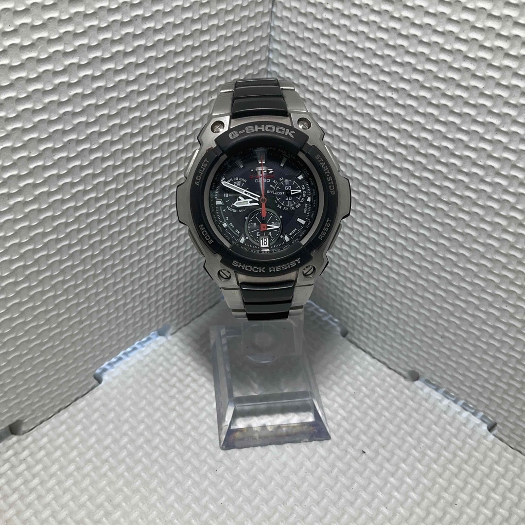 G-SHOCK(ジーショック)のカシオ―GSHOCK  MTーG  中古品　稼動品 メンズの時計(腕時計(アナログ))の商品写真