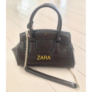 ザラ(ZARA)のZARA ザラ　ショルダー　ハンドバッグ  2way(ショルダーバッグ)